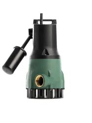 Pompe submersible fibre synthétique, Hmax=10.2m, Qmax=15m3/h, 1x220 - 240V, câble d'alimentation=10m, DAB Nova 600 MA 40th